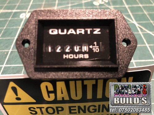 Hour meter clock - hour, mini