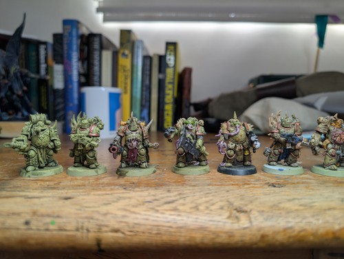 Plague marines assorted - plague,
