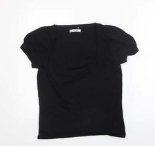 Jesire Womens Black Viscose