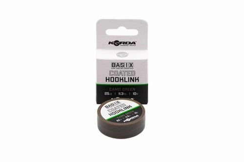 Korda basix coated - coated, hooklink
