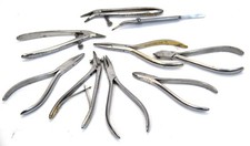 Pliers, telescopic crown