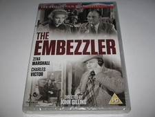 THE EMBEZZLER (1954)  CHARLES VICTOR  NEW/SEALED PAL REGION 2 DVD  British Noir