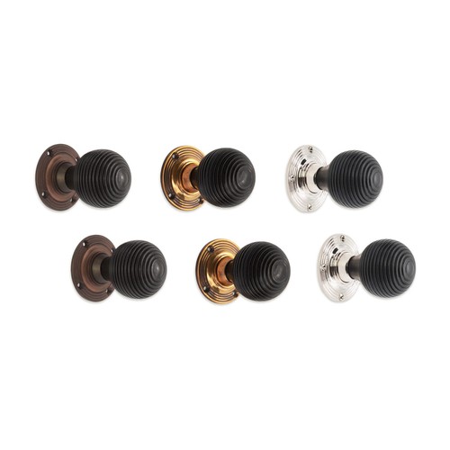 Door knobs brass antique - &,