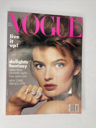 Vogue december 1986 paulina - december,
