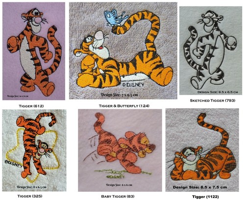 Tigger designs - tigger,