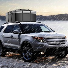 Cargo Roof Bag Oxford Cloth