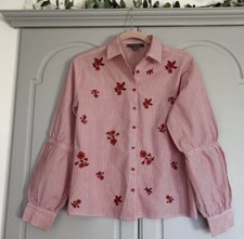 Ladies Primark Red Striped &