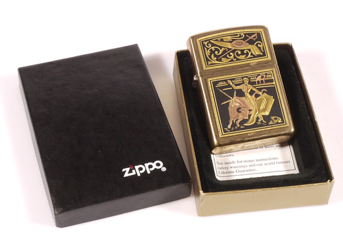 Prl zippo toledo matador - prl),