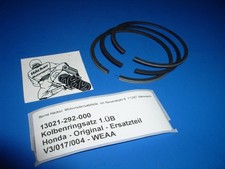 PISTON RINGS 1.ÜB _ RING SET