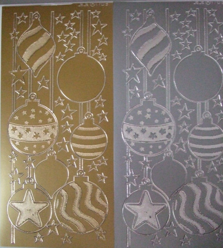 Sheets christmas baubles - sheets,