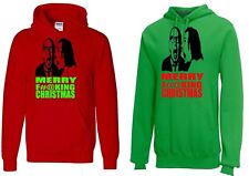 Funny xmas sweater Hoodie offensive comedy rik mayal bottom eddie christmas gift
