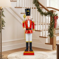 2.4 FT Christmas Nutcracker Xmas Nutcracker Figure