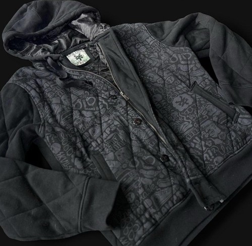 Y2k zoo york quilted jacket - quilted,
