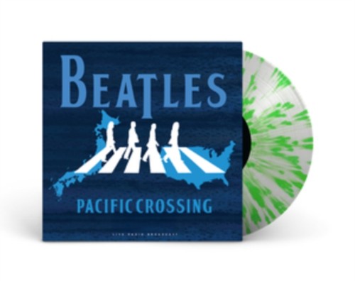 Pacific crossing white - white, green