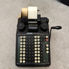 Vintage Burroughs Adding Machine