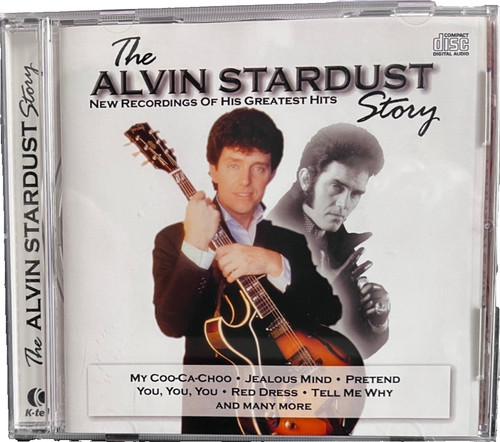 Alvin stardust new - -, (new