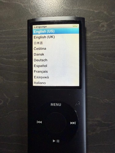 Apple ipod nano 4th generation - 4th,