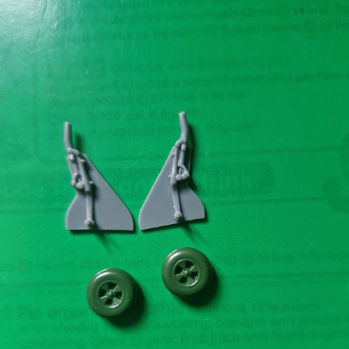 Matchbox hawker tempest - 1:72,