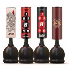 Free Standing Kick Boxing Punch Bag MMA Muay Thai Training Workout - Heavy Duty