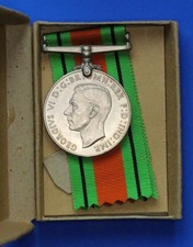 WW2 George VI Defence medal