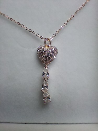 Equilibrium necklace heart and - necklace,