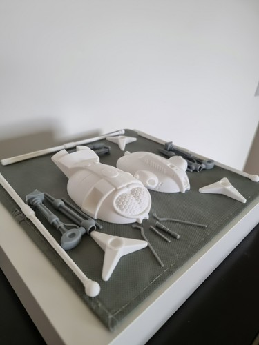 The war - war, model