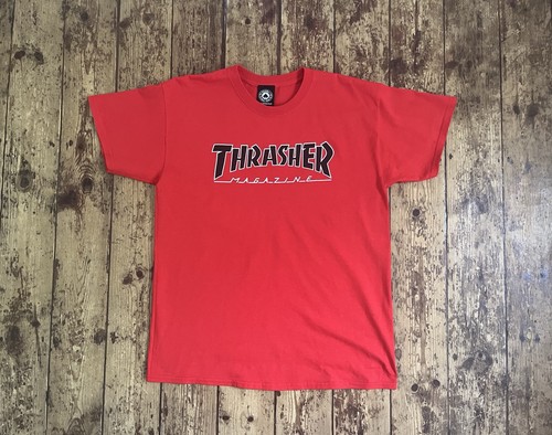 Thrasher skateboard magazine - thrasher,