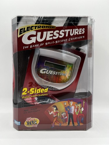 Guesstures electronic game - guesstures, of