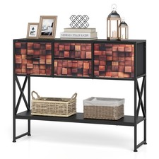 COSTWAY Console Table Sofa