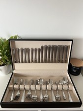 Boxed 58 Piece Stainless Steel Cutlery Set