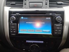 NISSAN NAVARA DISPLAY SCREEN