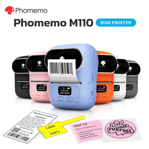 Lot phomemo m110 label - lot,