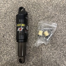 HLT100 Mountain Bike Air Shock Suspension Enhanced 185mm X47mm/1000lb