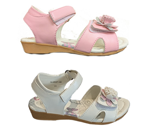 Girls summer sandals flower - girls,