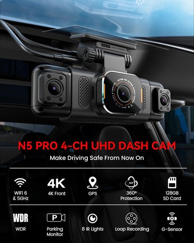 Iiwey pro channel 4k - n5,
