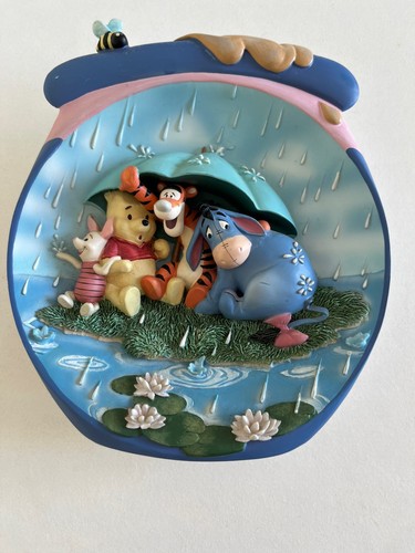 Vtg winnie pooh - pooh, 3d