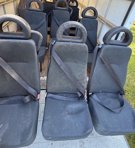 Minibus seats seatbelts - minibus,