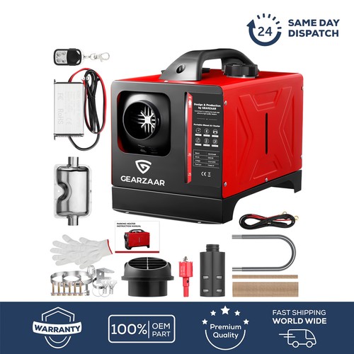 8kw night diesel air heater - 8kw,