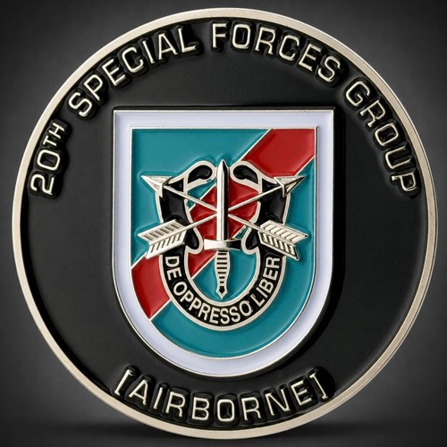 20th special forces group - special,