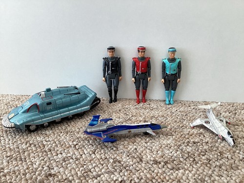 Vintage captain scarlet - captain,