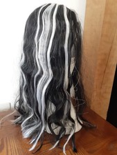 Ex- display Halloween Wigs Gothic Vampire Siren Witch Hair Costume Accessory