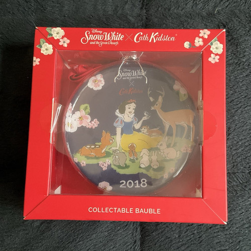 Cath kidston disney snow - snow, white