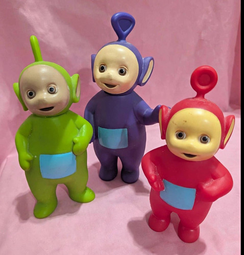 Teletubbies set dipsy tinky - teletubbies,