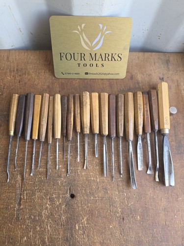 Wood carving chisels and - wood,