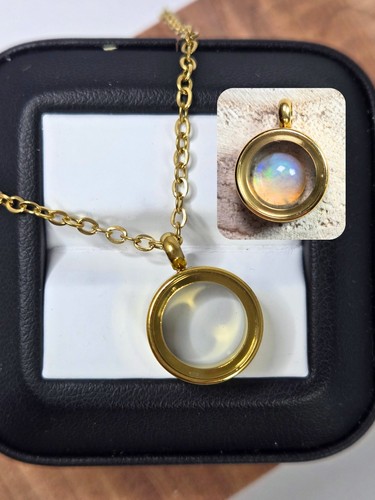 Small gold tone stainless - small, gold-tone