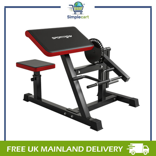 Adjustable preacher curl - adjustable,
