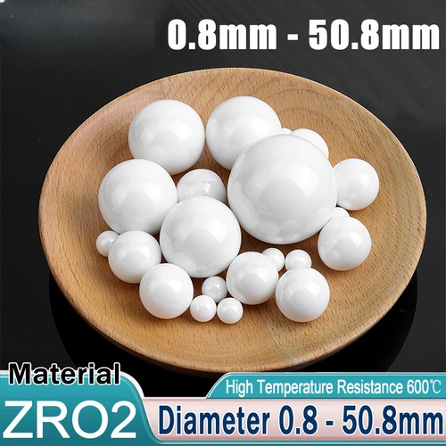 Ceramic bearing balls - ceramic, 0.8mm