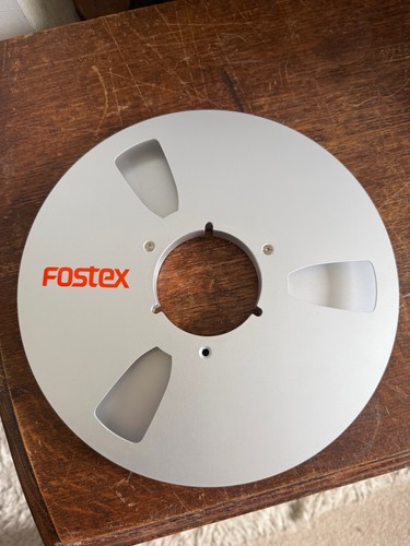 Fostex empty reel 2inch - empty, 1/2inch