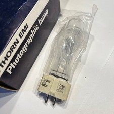 Vintage CP90 Theatre Bulb 1200w Thorn EMI Lamp GX9.5 Similar to T29 240v Light