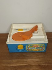 Vintage Fisher-Price Music Box